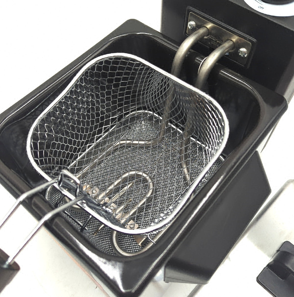 Cecotec Elektrische Fritteuse Öl Cleanfry 1,5L 1000 W Edelstahl Deep Electric