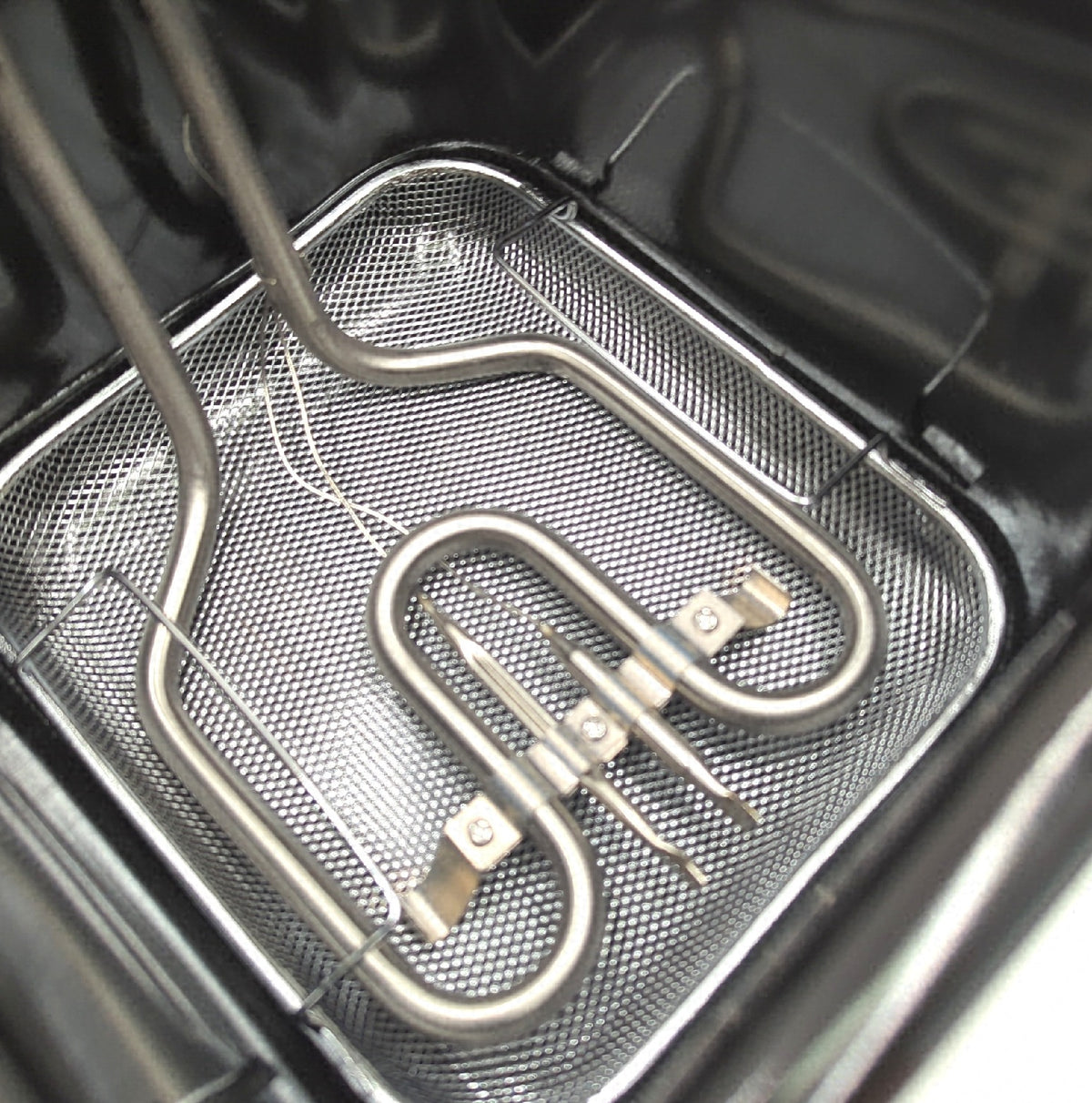Cecotec Elektrische Fritteuse Öl Cleanfry 1,5L 1000 W Edelstahl Deep Electric