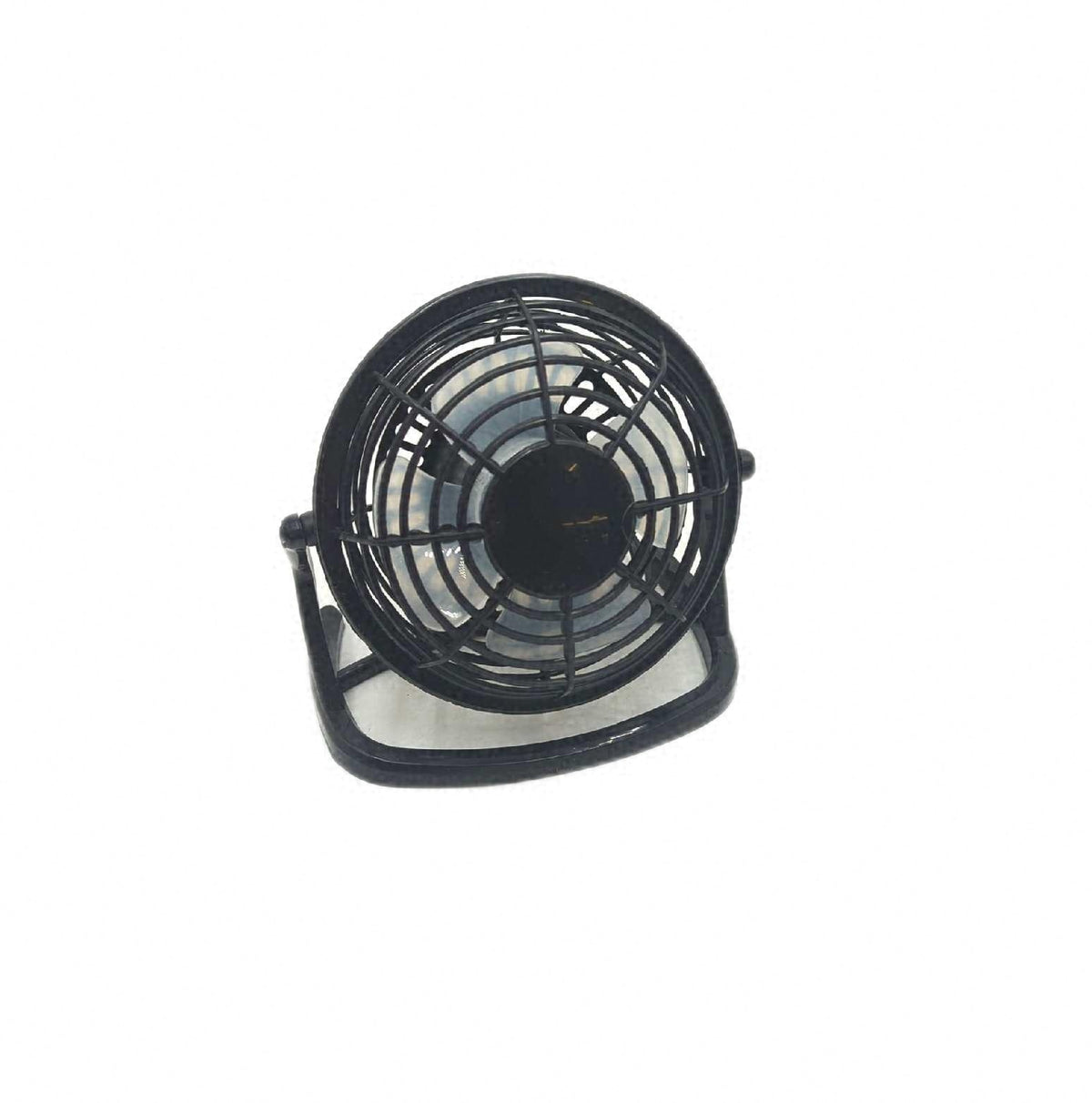 REY Mini USB Laptop Ventilator Desktop leise drehbar Farbe Schwarz USB Lüfter klein