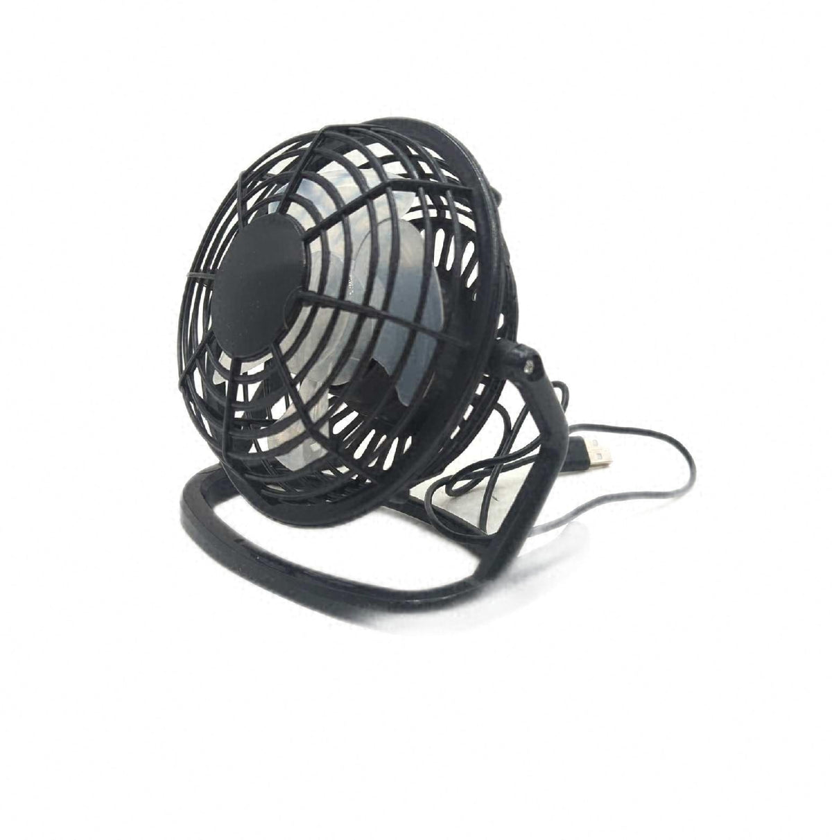 REY Mini USB Laptop Ventilator Desktop leise drehbar Farbe Schwarz USB Lüfter klein