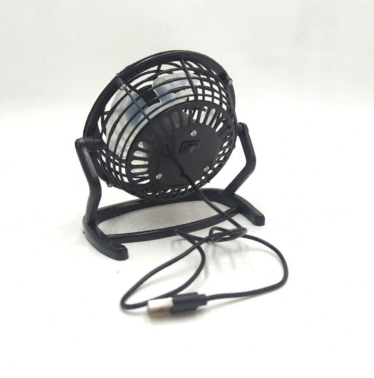 REY Mini USB Laptop Ventilator Desktop leise drehbar Farbe Schwarz USB Lüfter klein