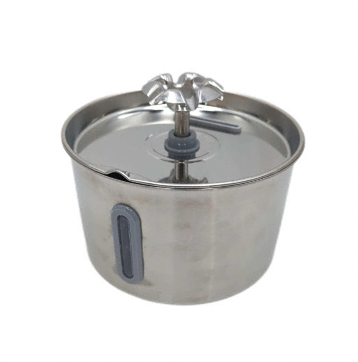 Zenbrunnen Katzenbrunnen Edelstahl 22L Superleise Trinkbrunnen mit Kabel f