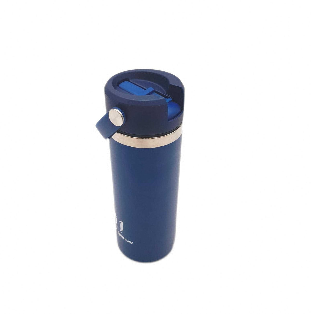 Sparrow Kinder Trinkflasche Edelstahl Thermosflasche 500ml mit Delle und beschädigtem Plastikmundstück