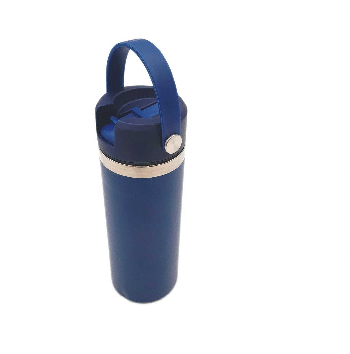 Sparrow Kinder Trinkflasche Edelstahl Thermosflasche 500ml mit Delle und beschädigtem Plastikmundstück