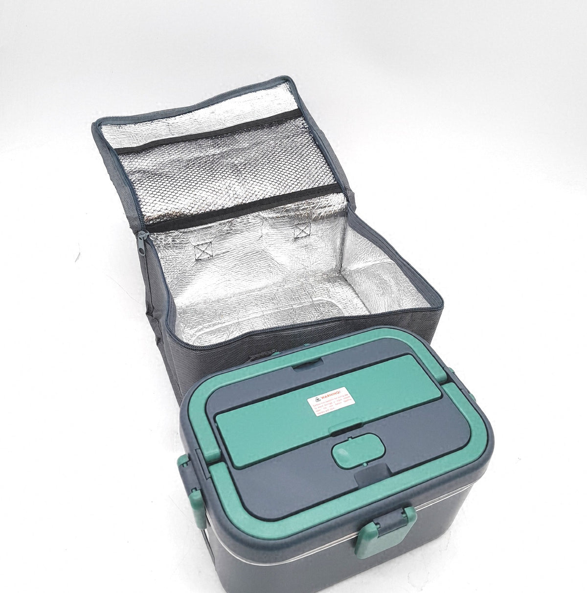 AUTOPkio Elektrische Lunchbox 18L 80W beheizbare Brotdose 12V 24V 220V multispannung