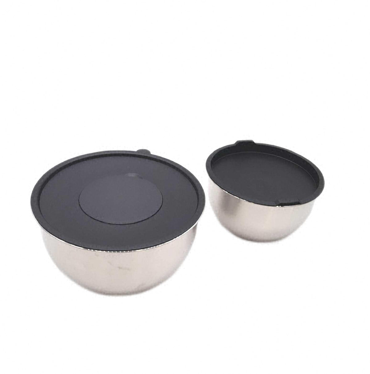Terlulu Rührschüssel 5er Set Edelstahl Schüssel Salatschüssel Set Küchenhelfer Set