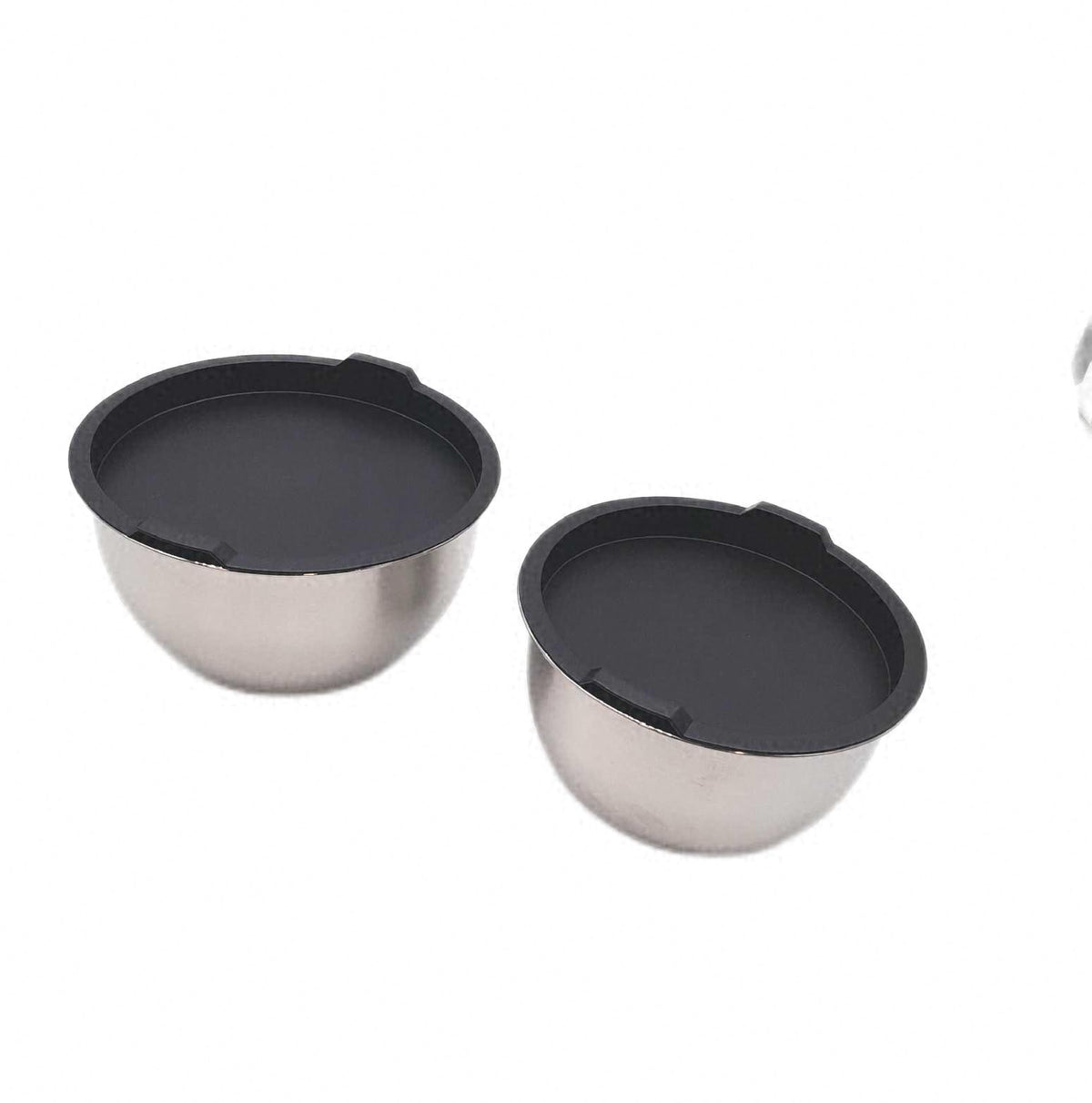 Terlulu Rührschüssel 5er Set Edelstahl Schüssel Salatschüssel Set Küchenhelfer Set