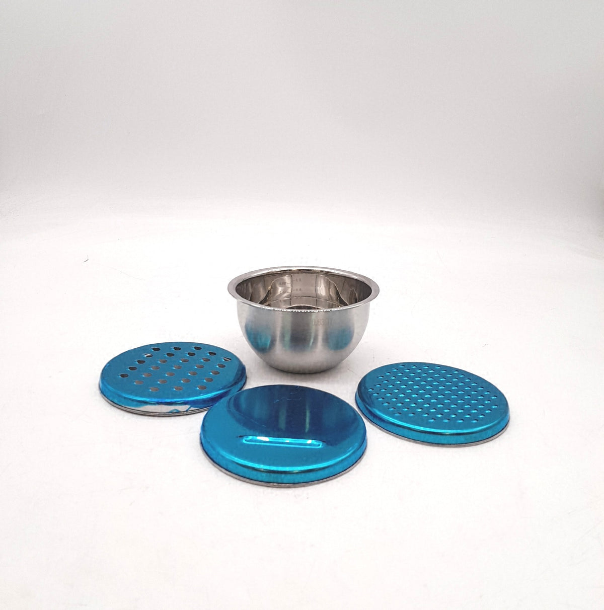 Terlulu Rührschüssel 5er Set Edelstahl Schüssel Salatschüssel Set Küchenhelfer Set