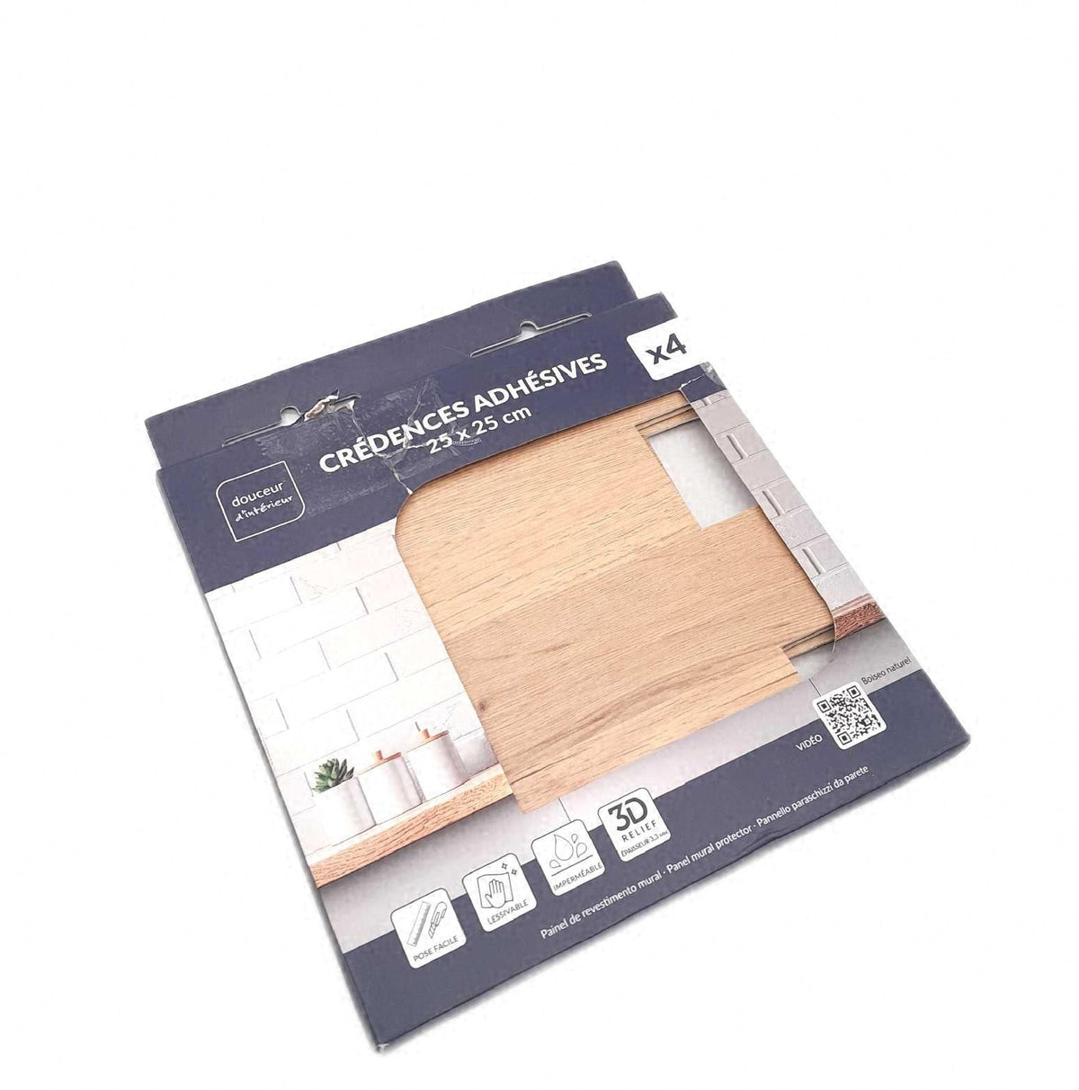 Douceur douceur dinterieur Kuechenrueckwand selbstklebend fuer Kueche Badezimmer Home