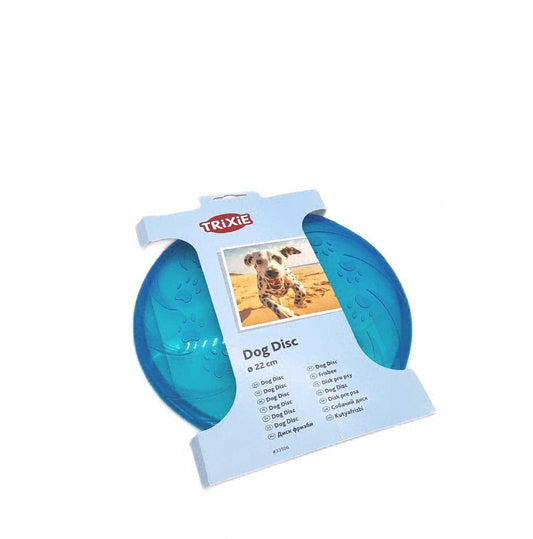 TRIXIE Hundespielzeug Dog Disc aus TPR zum Apportieren 22 cm Habitats