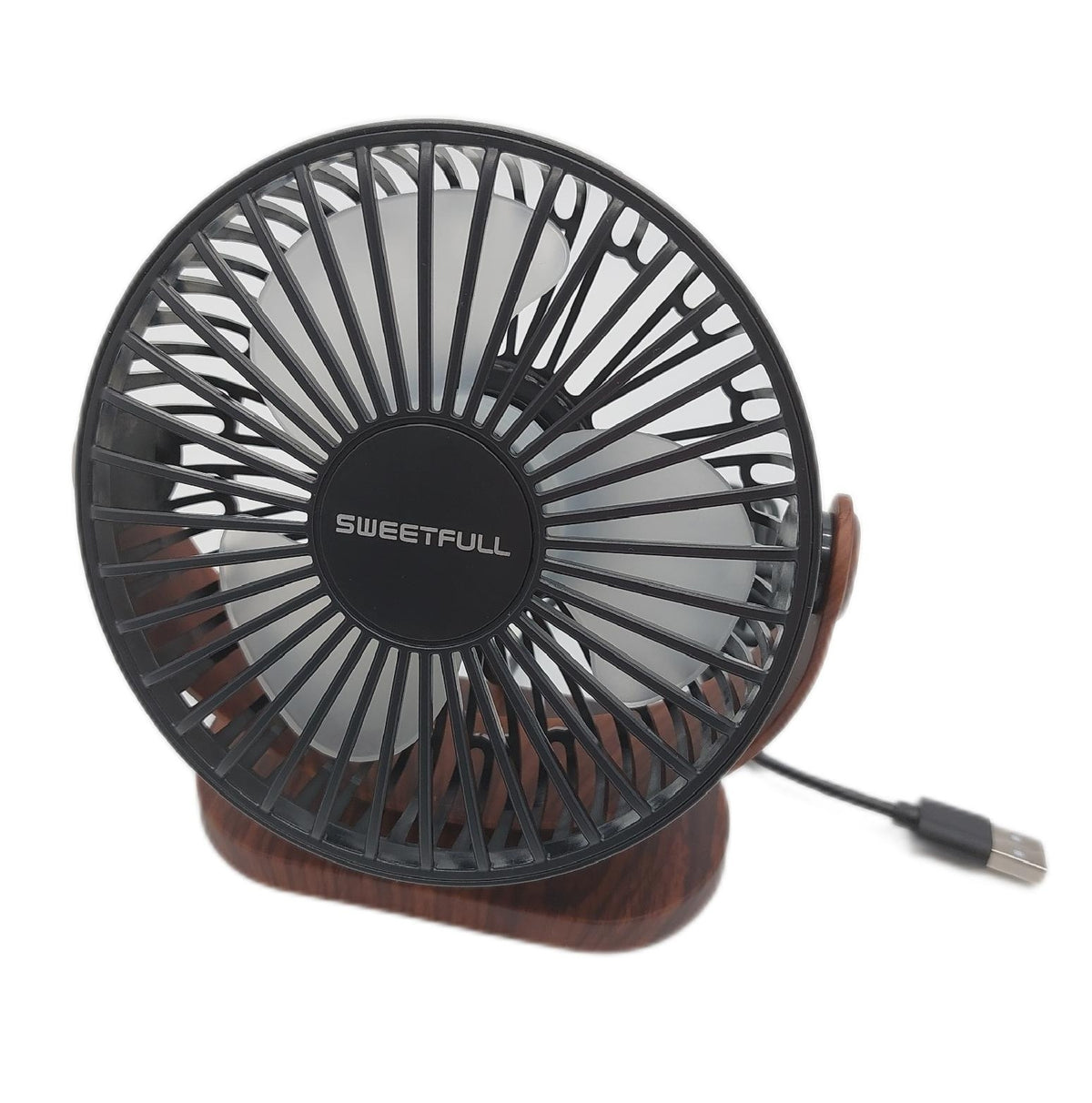 MINI Mini USB Ventilator leise 3 Geschwindigkeiten leicht zu transportieren kompakt mobil