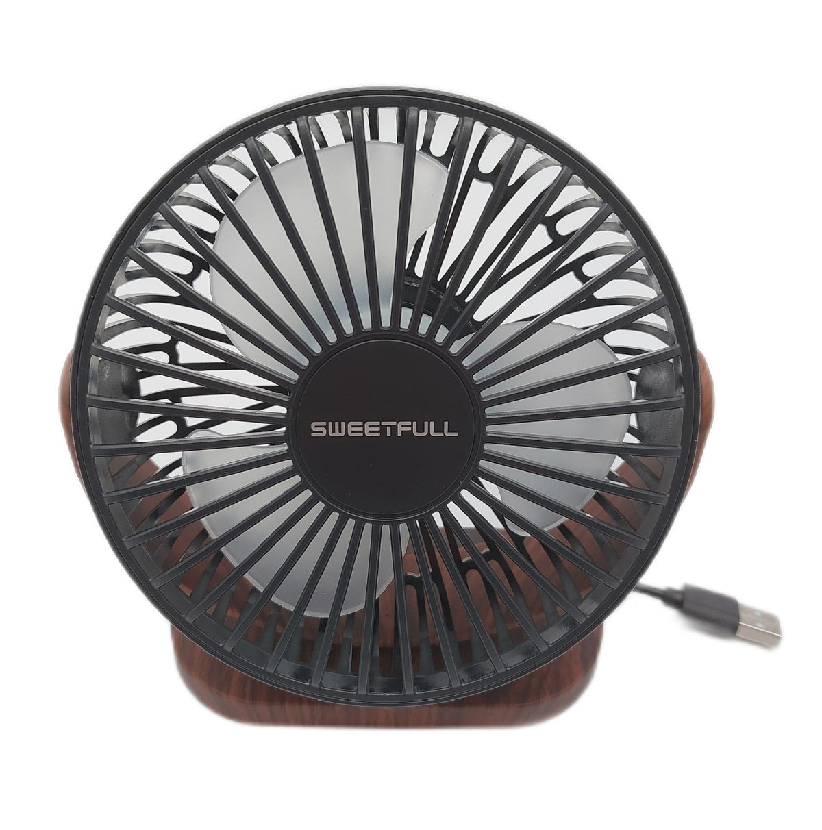 MINI Mini USB Ventilator leise 3 Geschwindigkeiten leicht zu transportieren kompakt mobil