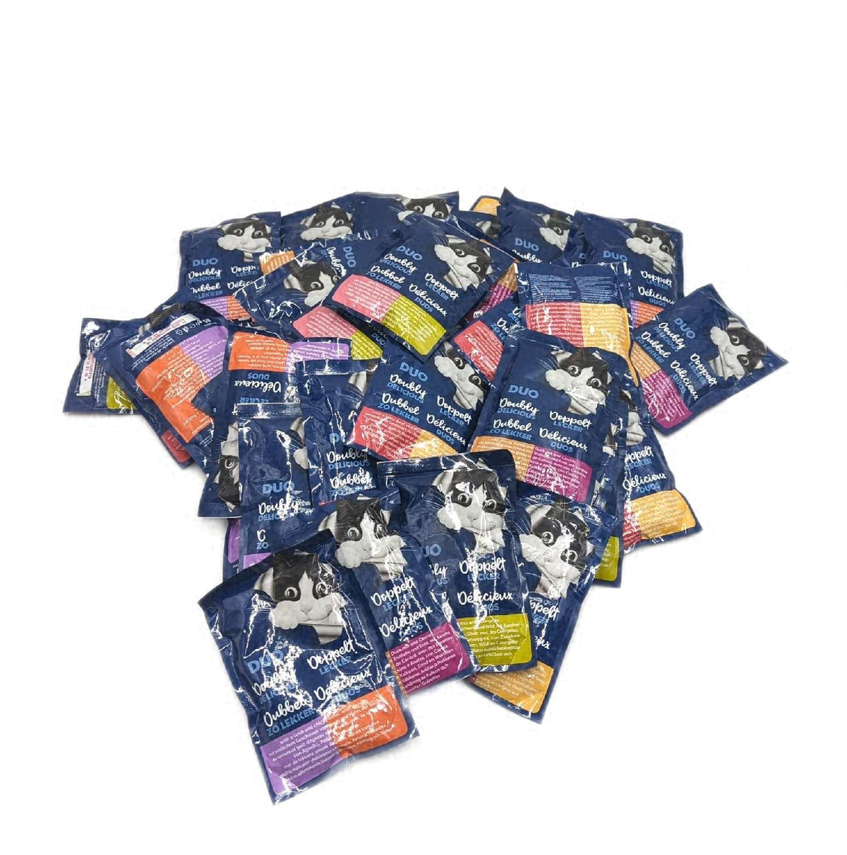 Felix leckeres Duo Maxipack Katzenfutter 44 x 85 g Nassfutter Verpackung kann variieren