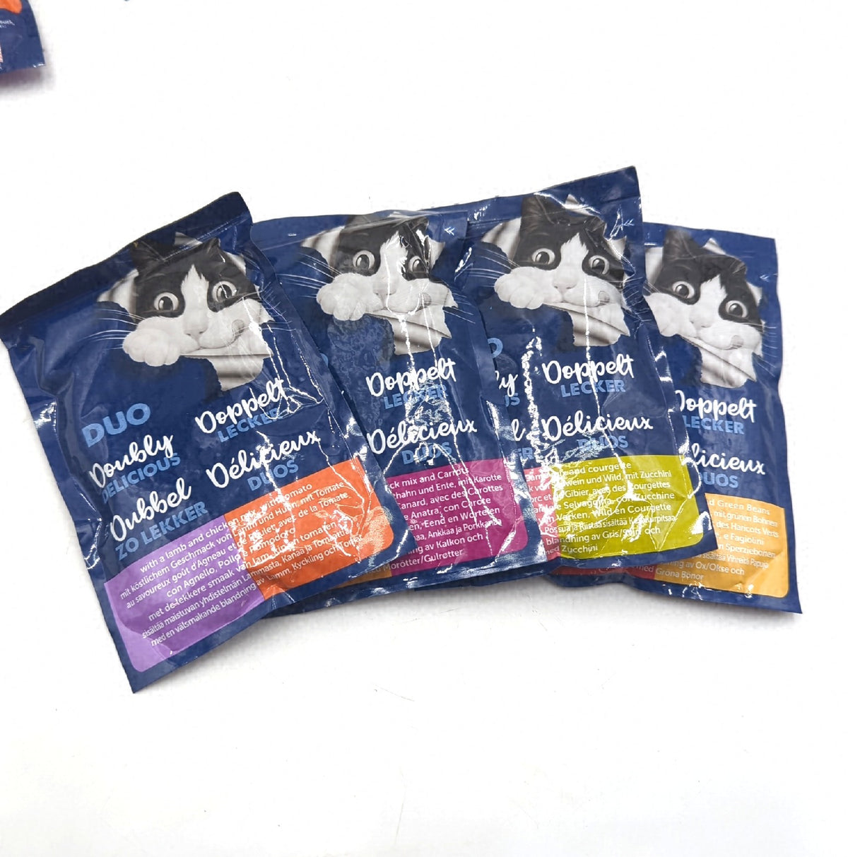 Felix leckeres Duo Maxipack Katzenfutter 44 x 85 g Nassfutter Verpackung kann variieren