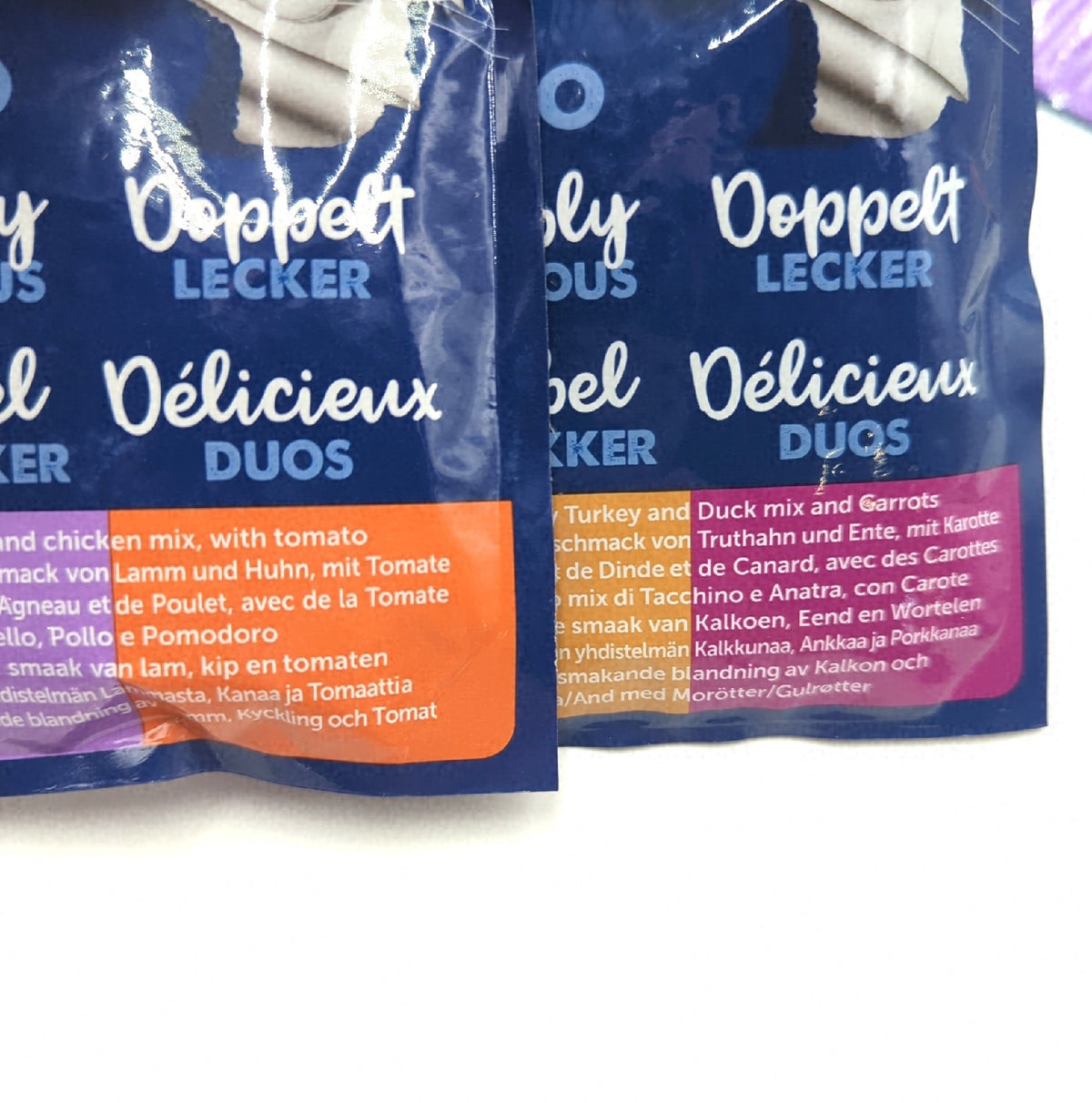 Felix leckeres Duo Maxipack Katzenfutter 44 x 85 g Nassfutter Verpackung kann variieren