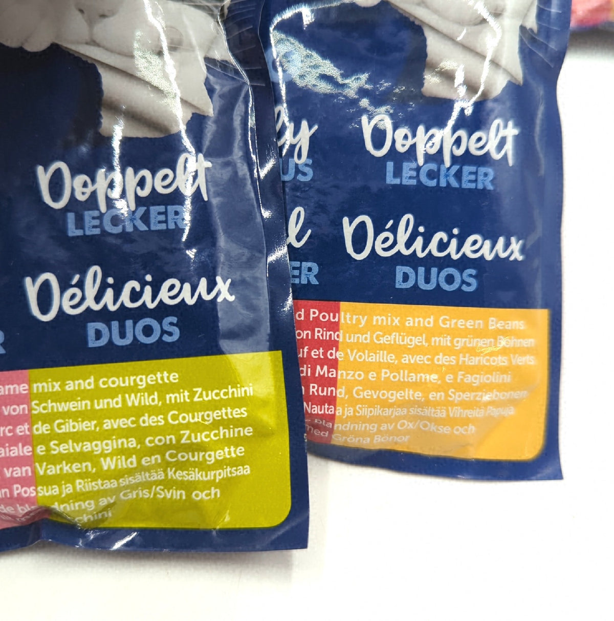 Felix leckeres Duo Maxipack Katzenfutter 44 x 85 g Nassfutter Verpackung kann variieren