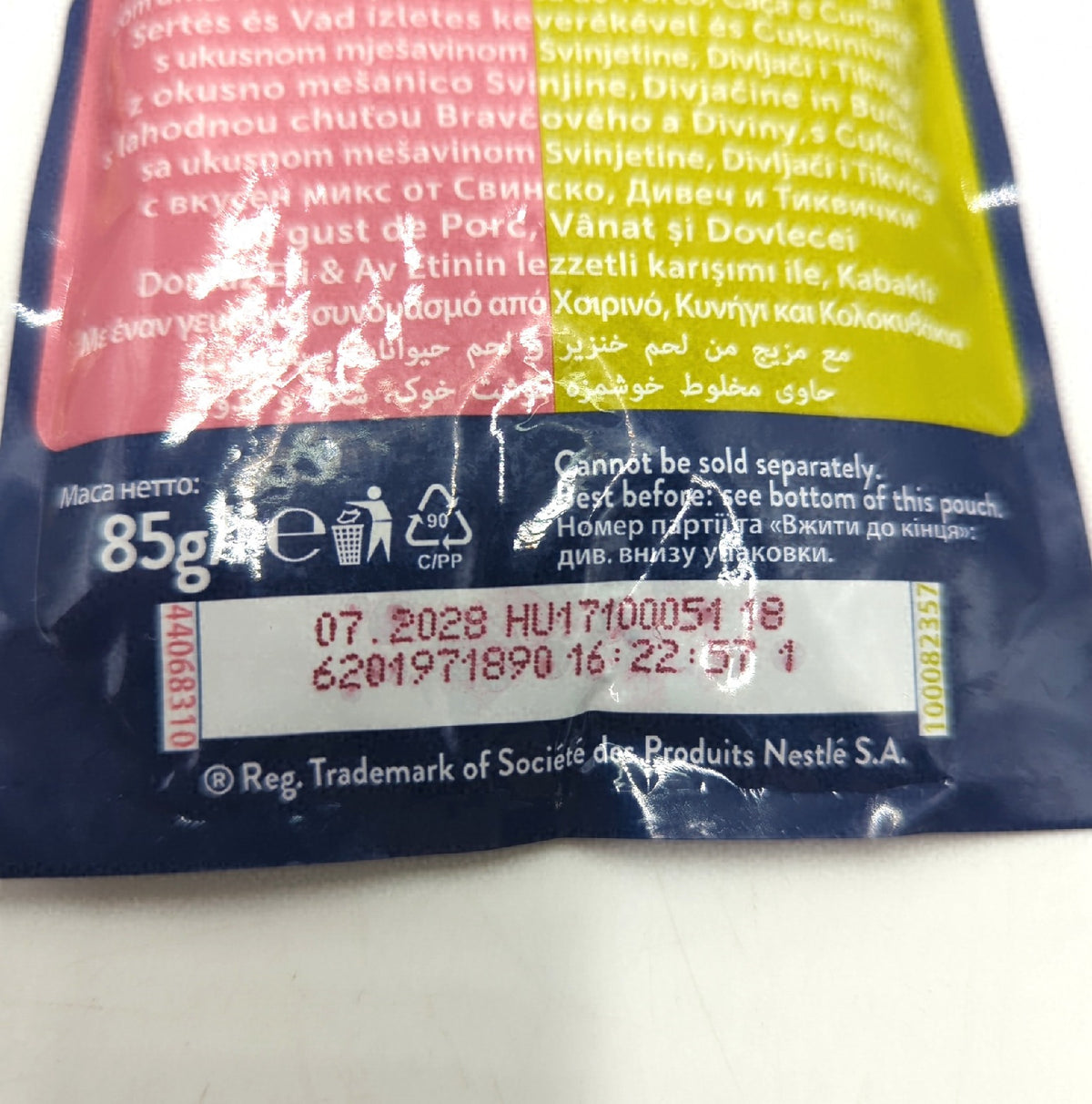 Felix leckeres Duo Maxipack Katzenfutter 44 x 85 g Nassfutter Verpackung kann variieren