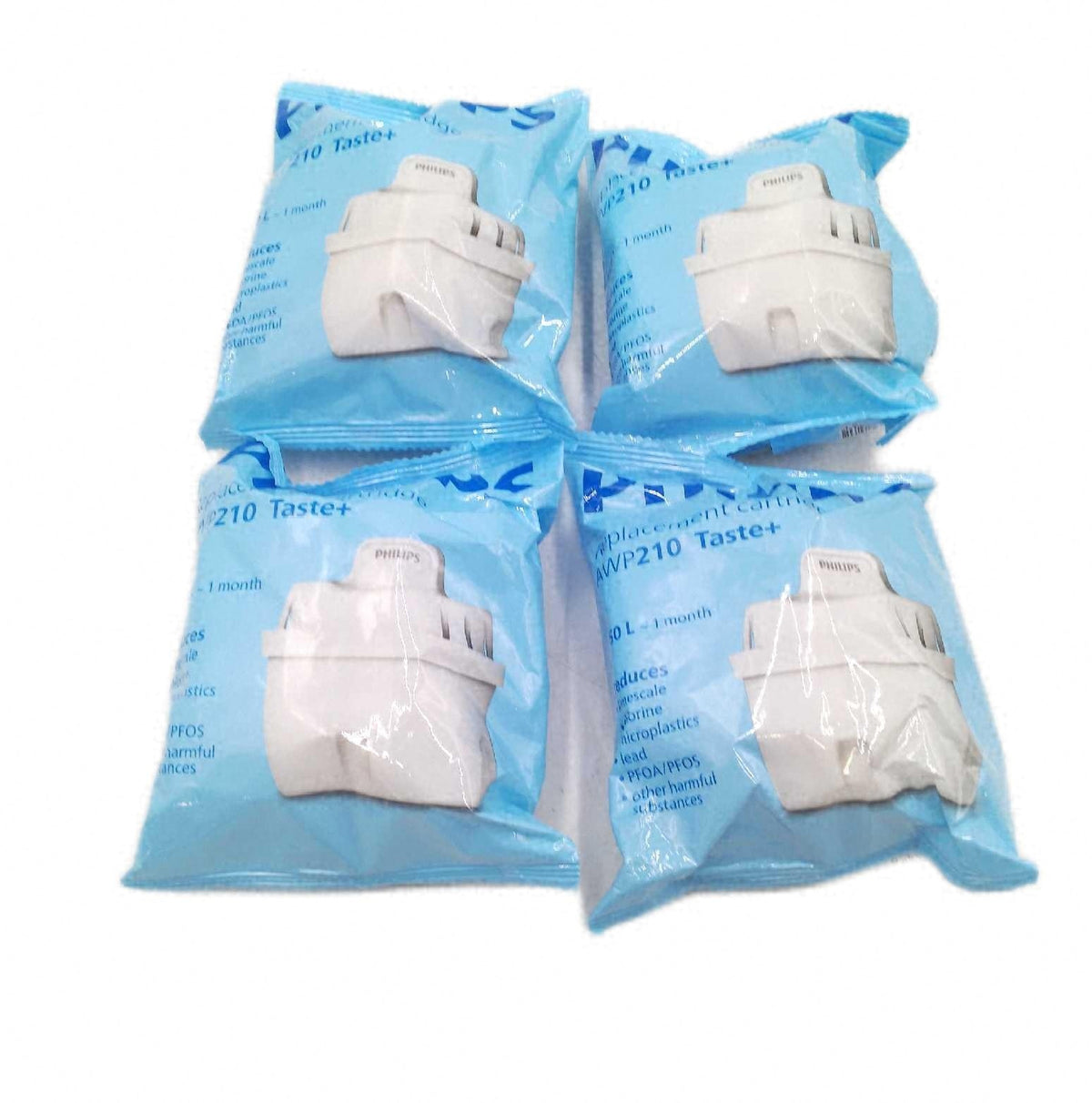 Philips Wasserfilterpatrone 4 Stück 1er Pack ungeöffnet siehe Bilder