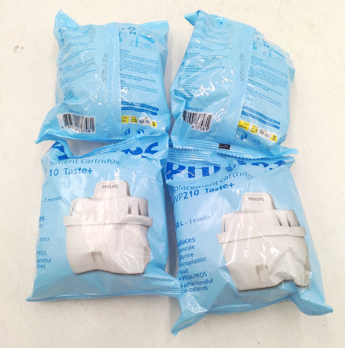 Philips Wasserfilterpatrone 4 Stück 1er Pack ungeöffnet siehe Bilder