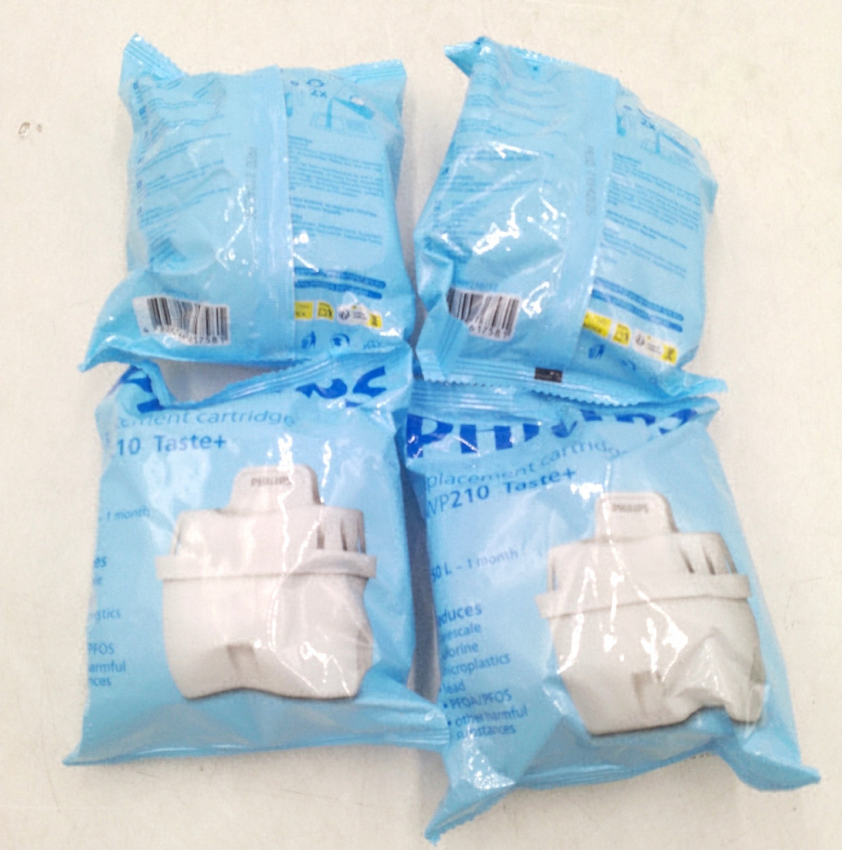 Philips Wasserfilterpatrone 4 Stück 1er Pack ungeöffnet siehe Bilder