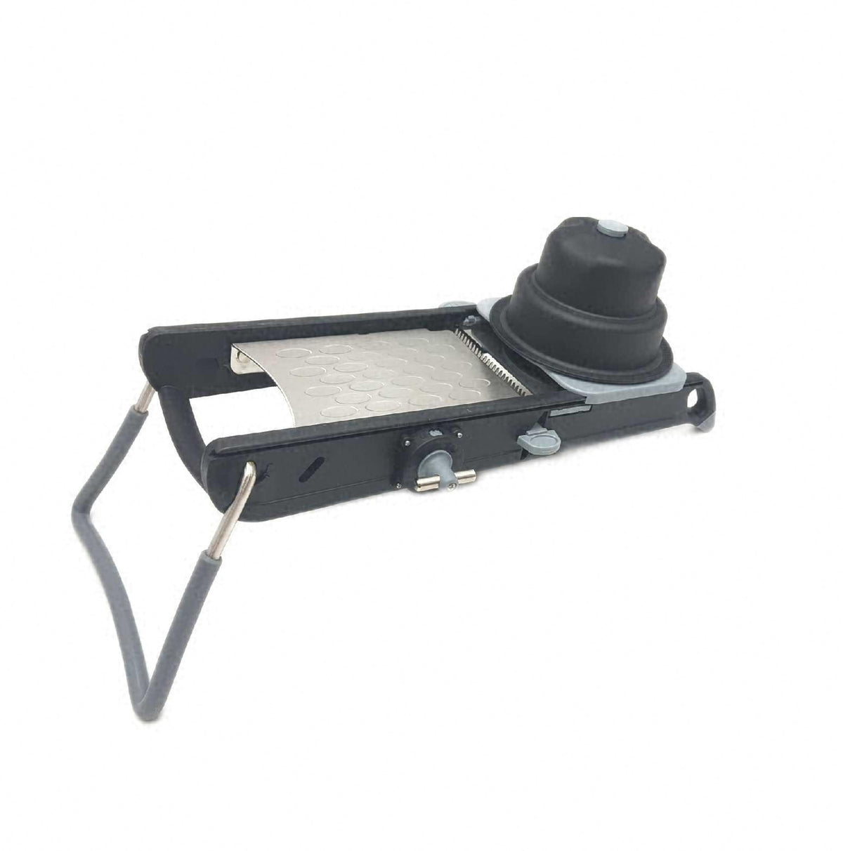 DE BUYER swing plus noire Aufschnittmaschine Mandoline Schneidegerät Profiqualität