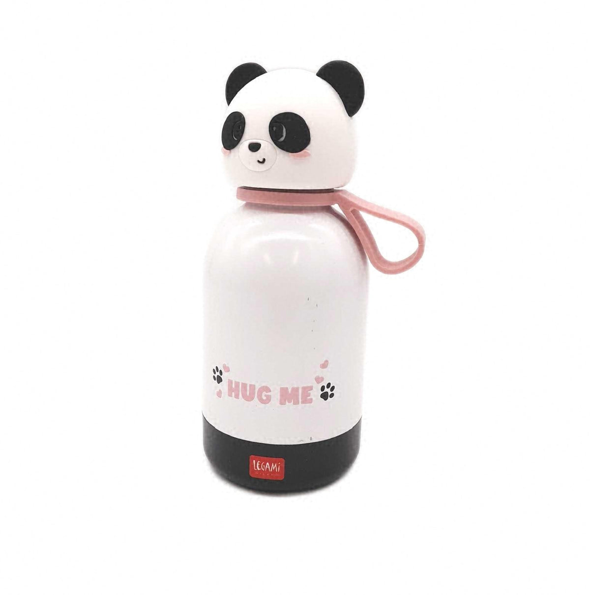 LEGAMI Hot&Cold BFF Kinder-Wasserflasche Panda-Motiv doppellagig aus 188 Tools,