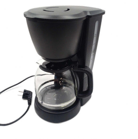 Amazon Basics Filterkaffeemaschine 1 25 l Glaskaraffe 10 Tassen 30 Minuten Timer Filterfunktion