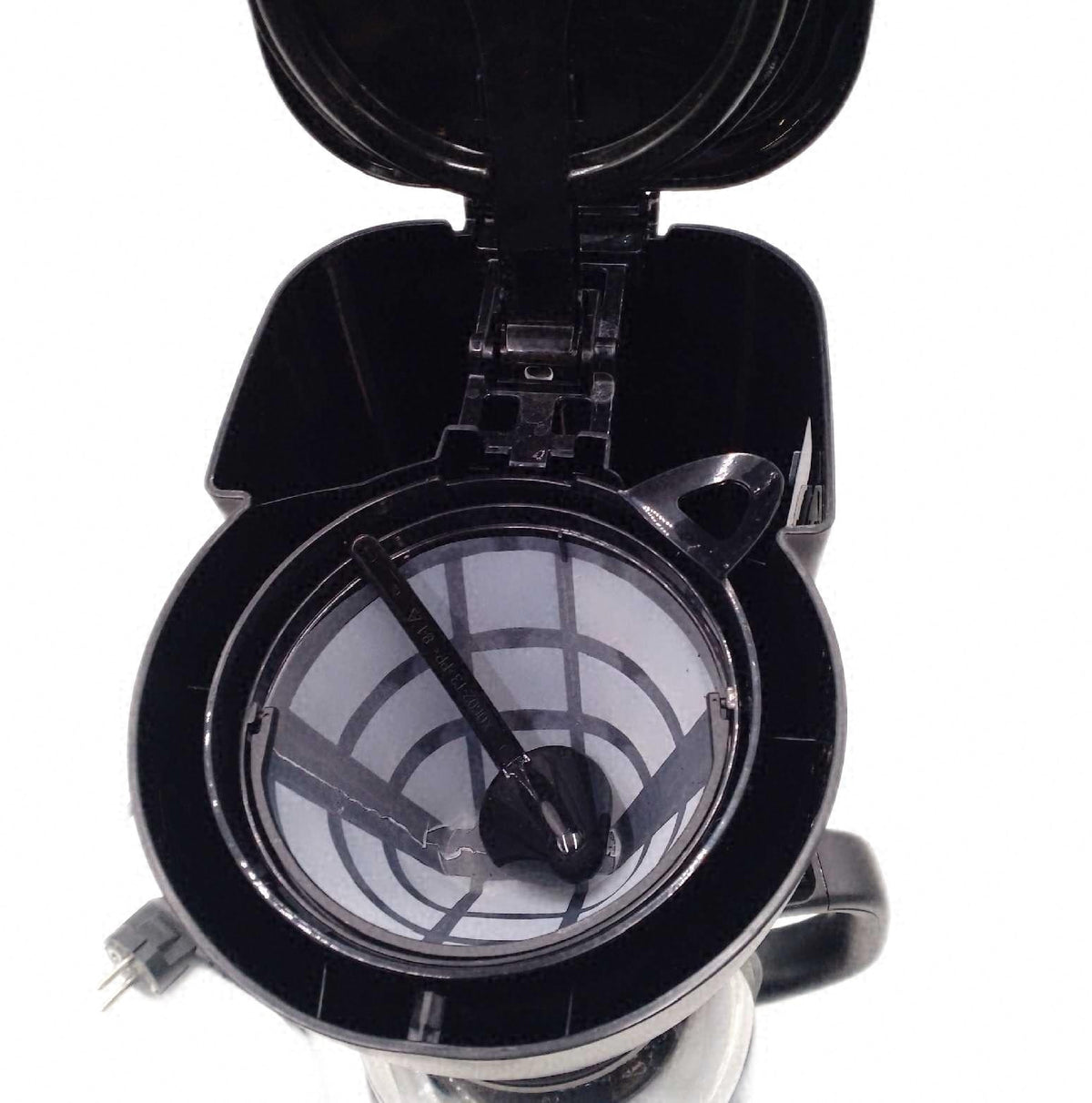 Amazon Basics Filterkaffeemaschine 1 25 l Glaskaraffe 10 Tassen 30 Minuten Timer Filterfunktion