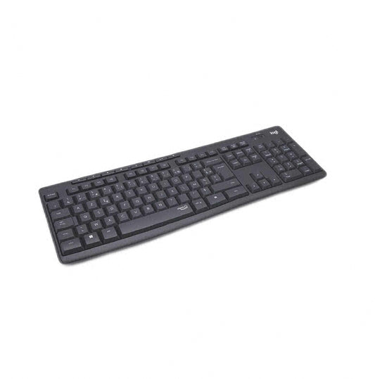 Logitech MK295 Kabelloses Tastatur Set unvollständig Maus fehlt Französisch