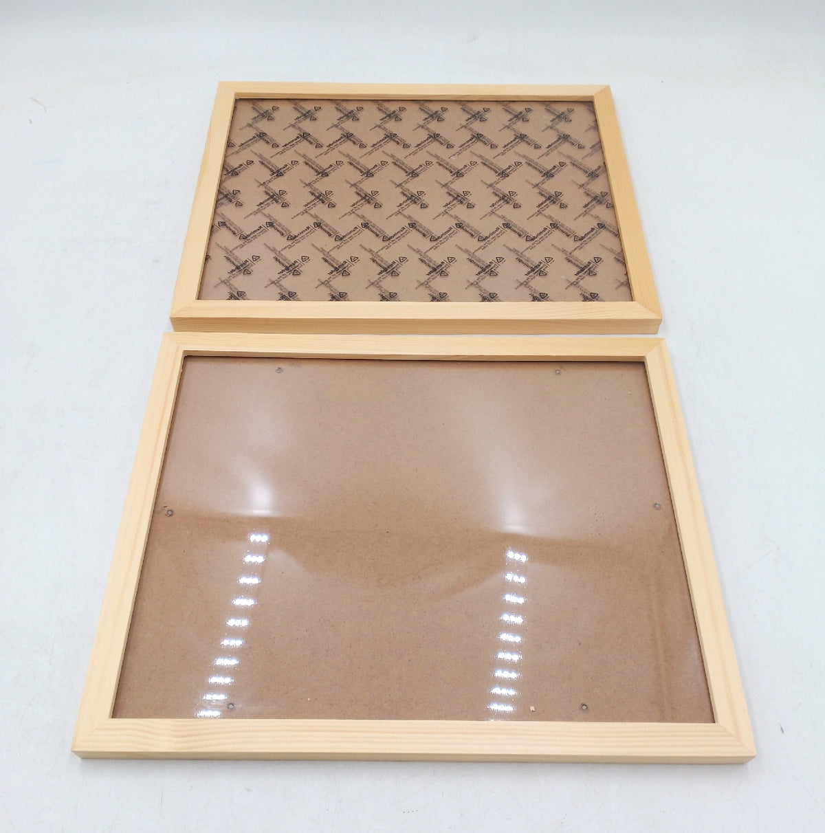 97 Decor Bilderrahmen Holz Beige 11x14 2er Set geliefert