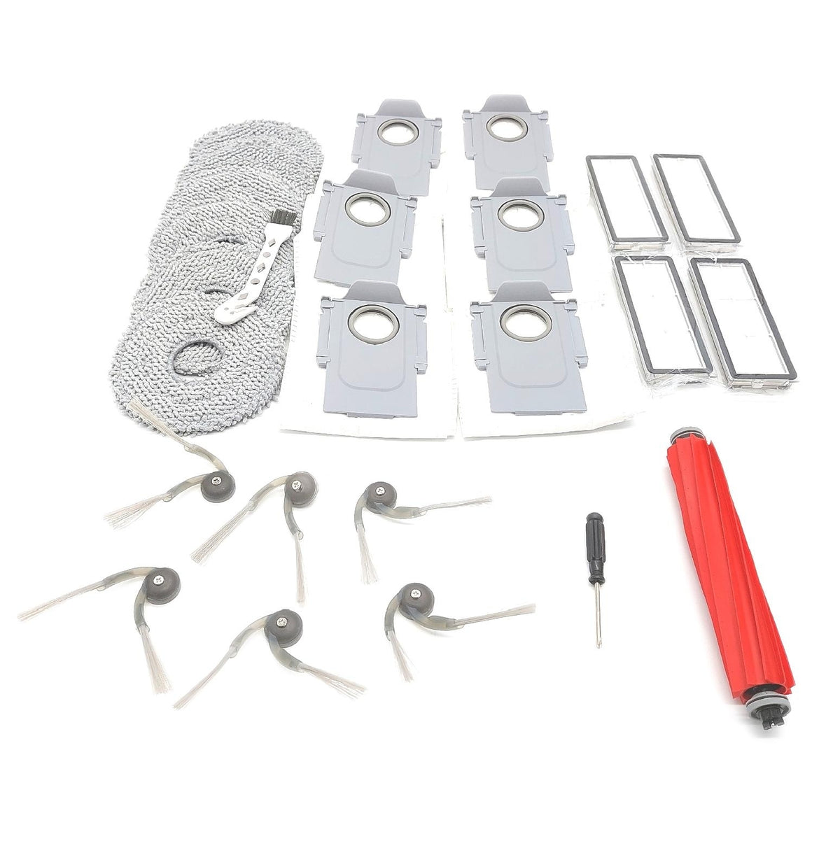 Zubehor 25 Teile kompatibel Roborock QV 35A QV 35S Qrevo S ProSerie QR