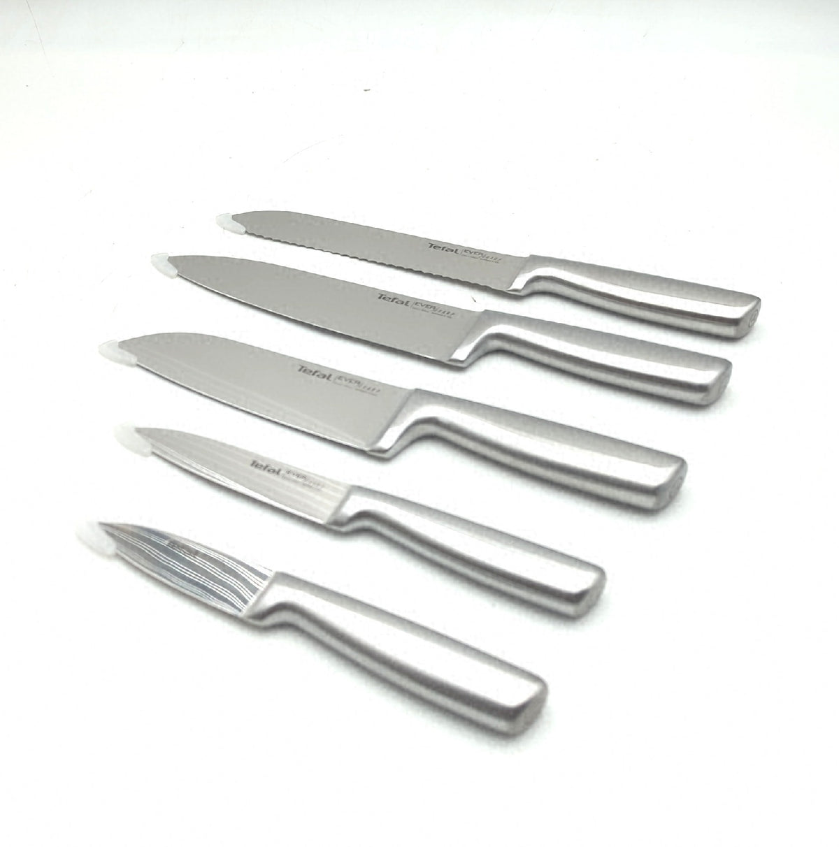 Tefal EverSharp Pro 5 Teiliges Messer Set unvollständig ohne Messerblock