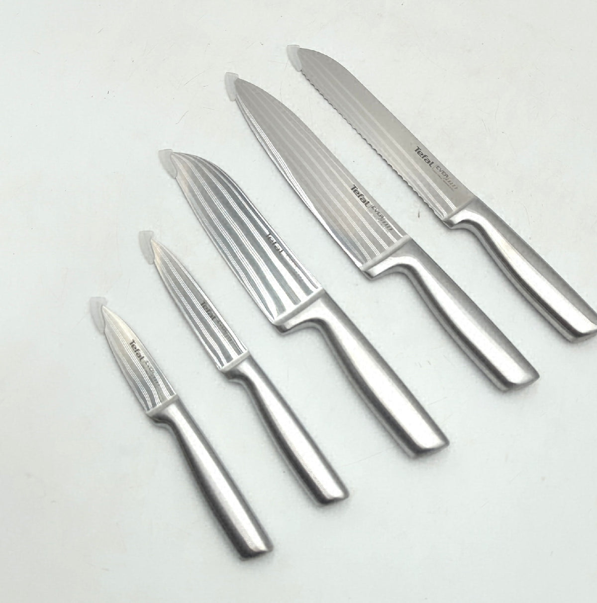 Tefal EverSharp Pro 5 Teiliges Messer Set unvollständig ohne Messerblock