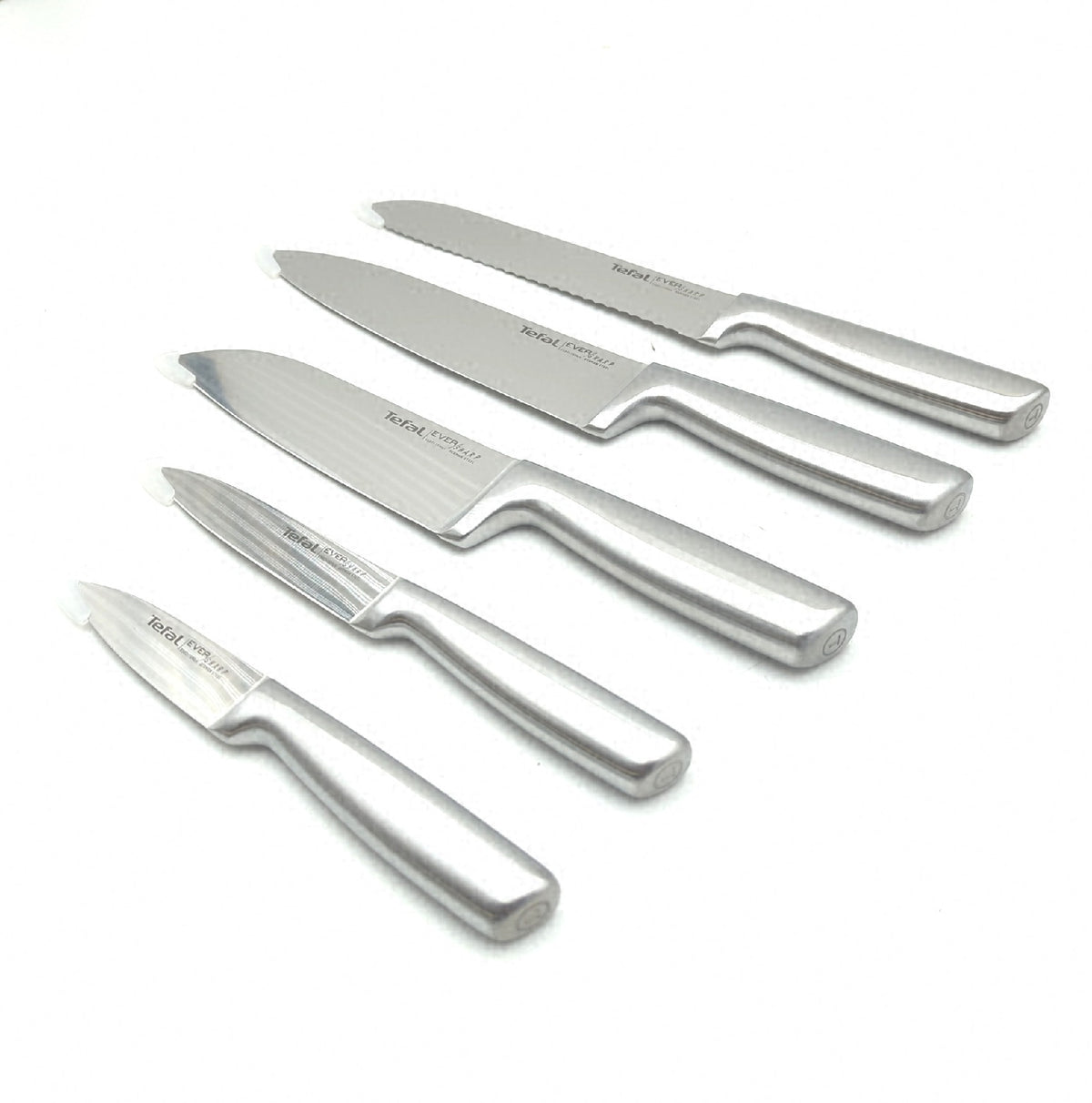 Tefal EverSharp Pro 5 Teiliges Messer Set unvollständig ohne Messerblock