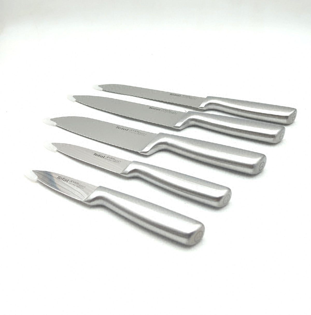 Tefal EverSharp Pro 5 Teiliges Messer Set unvollständig ohne Messerblock