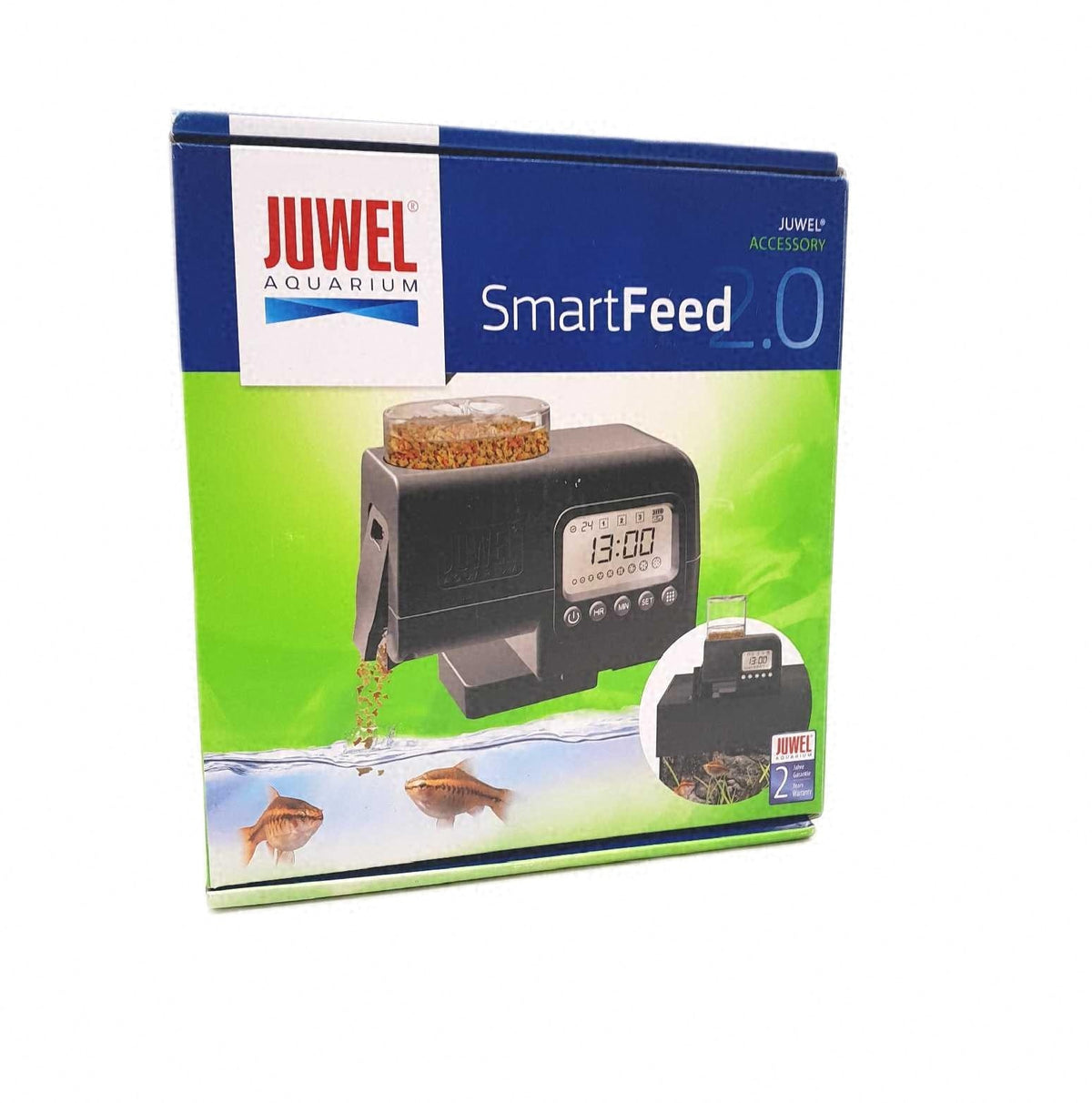 Juwel Aquarium Futterautomat 1000 g Futterspender für Aquarien Zubehör Lebensräume