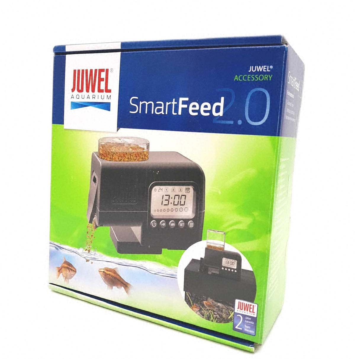 Juwel Aquarium Futterautomat 1000 g Futterspender für Aquarien Zubehör Lebensräume