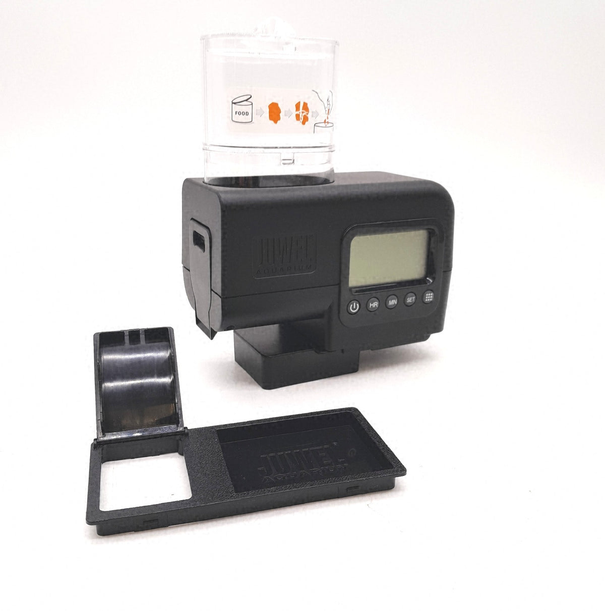 Juwel Aquarium Futterautomat 1000 g Futterspender für Aquarien Zubehör Lebensräume