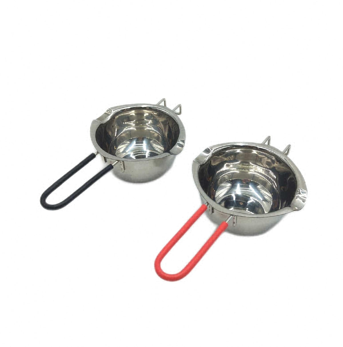 TLDNZXY 2 Stück Schmelztopf Kerzen 480ml Schokoladen Schmelztiegel Wasserbad Topf Set