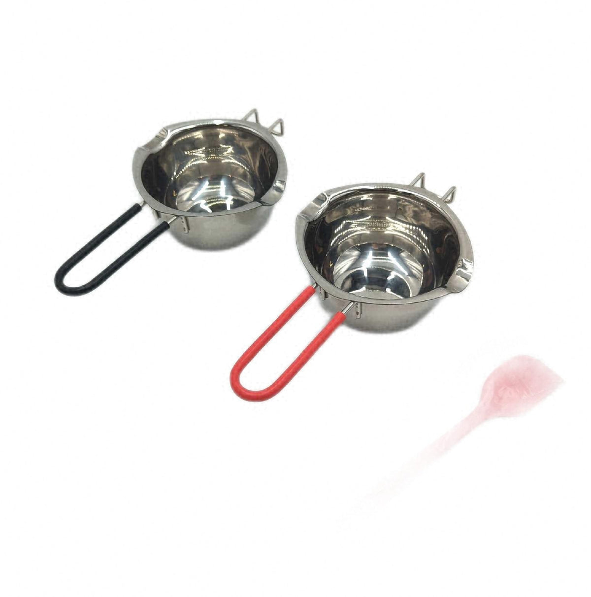 TLDNZXY 2 Stück Schmelztopf Kerzen 480ml Schokoladen Schmelztiegel Wasserbad Topf Set