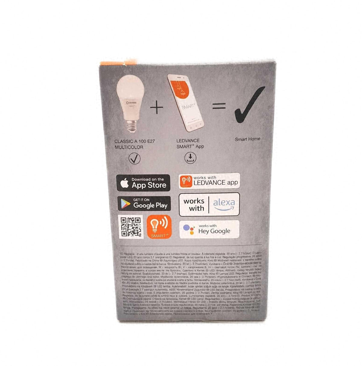 Ledvance WiFi E27 LED Lampe Smart Home Leuchtmittel 14W 1521 Lumen ersetzt 100W