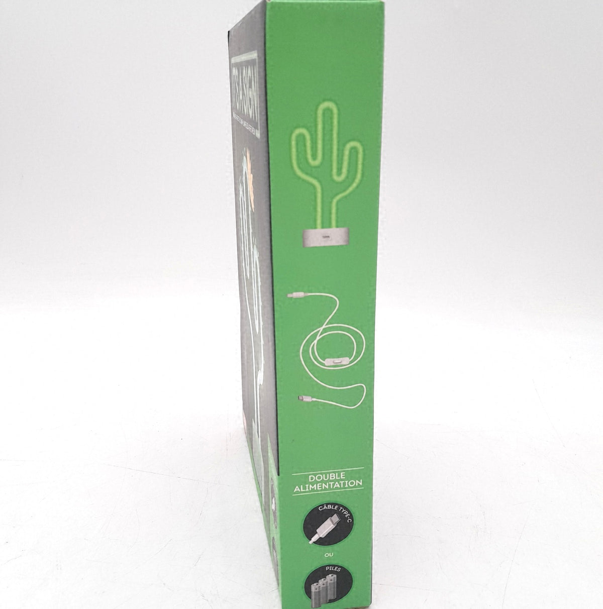 Legami LED Lampe Neon Effekt Its a Sign Cactus doppelte Stromversorgung Tischlampe