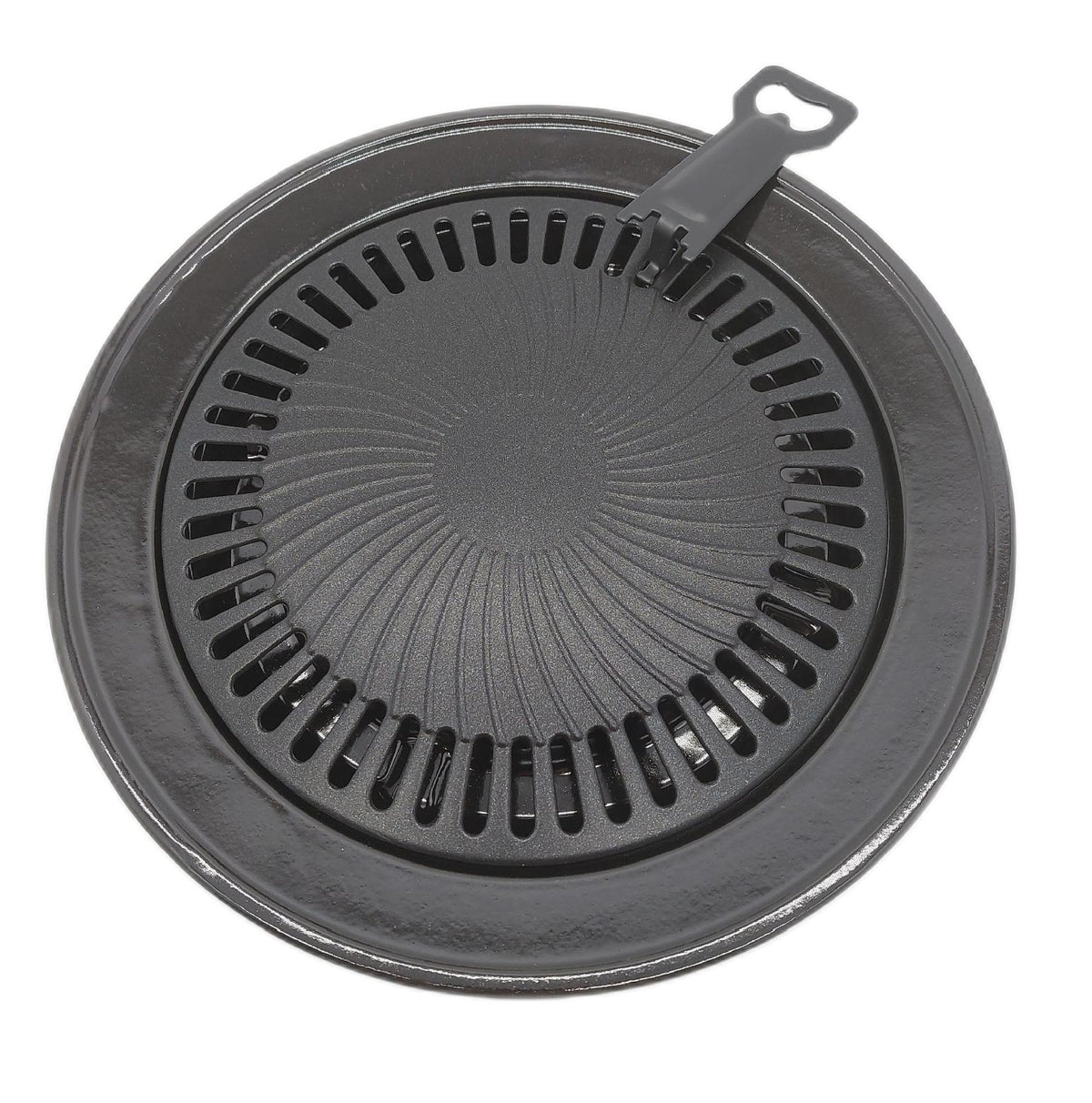 Camping Jack Grillplatte Grillaufsatz für tragbare Propan Gaskocher ideal zum Grillen beim Camping
