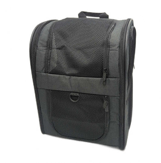 Apollo Walker Haustier Rucksack für Hunde Katzen Wandern Schwarz Haustiertrage Tasche