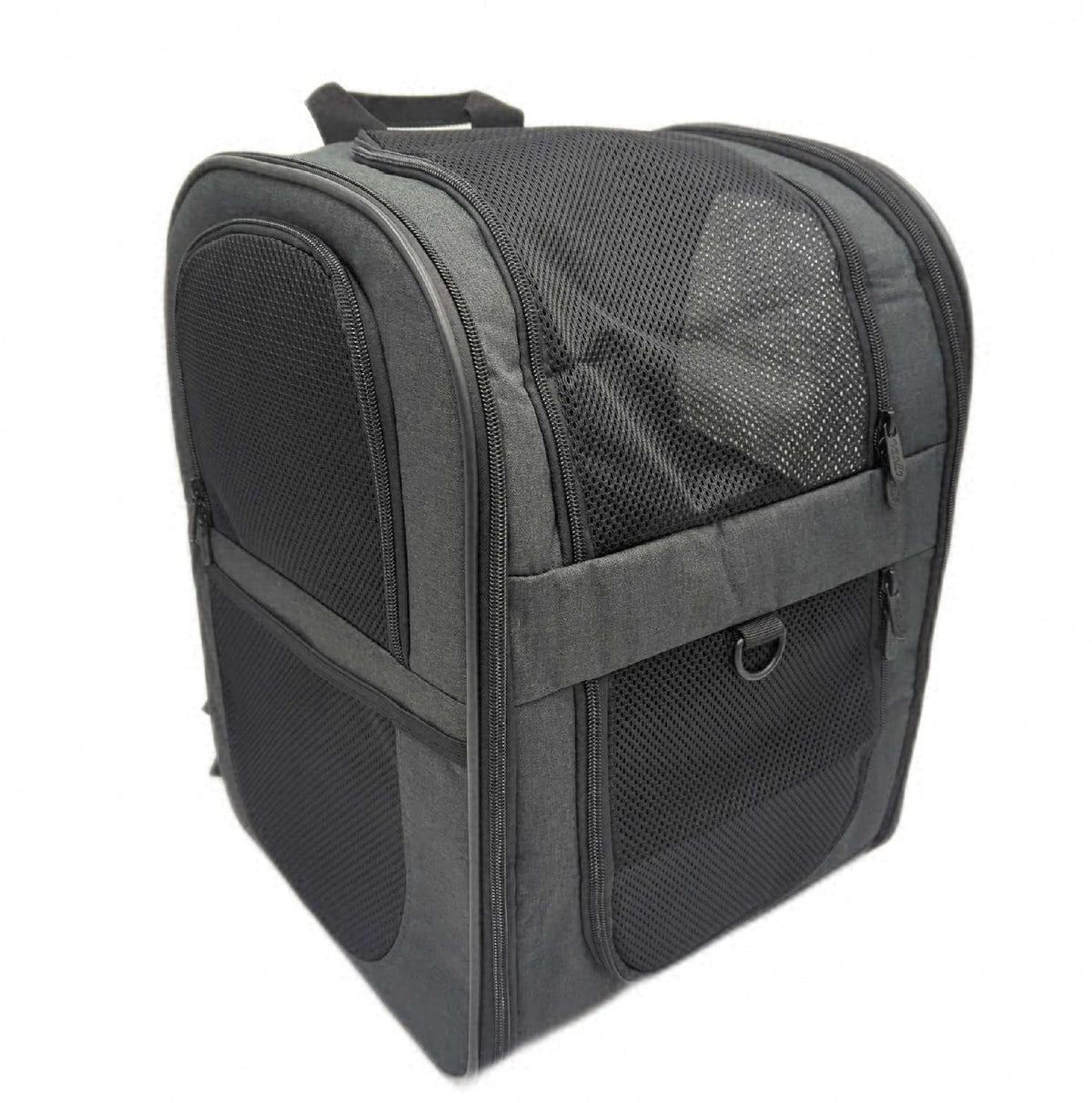 Apollo Walker Haustier Rucksack für Hunde Katzen Wandern Schwarz Haustiertrage Tasche