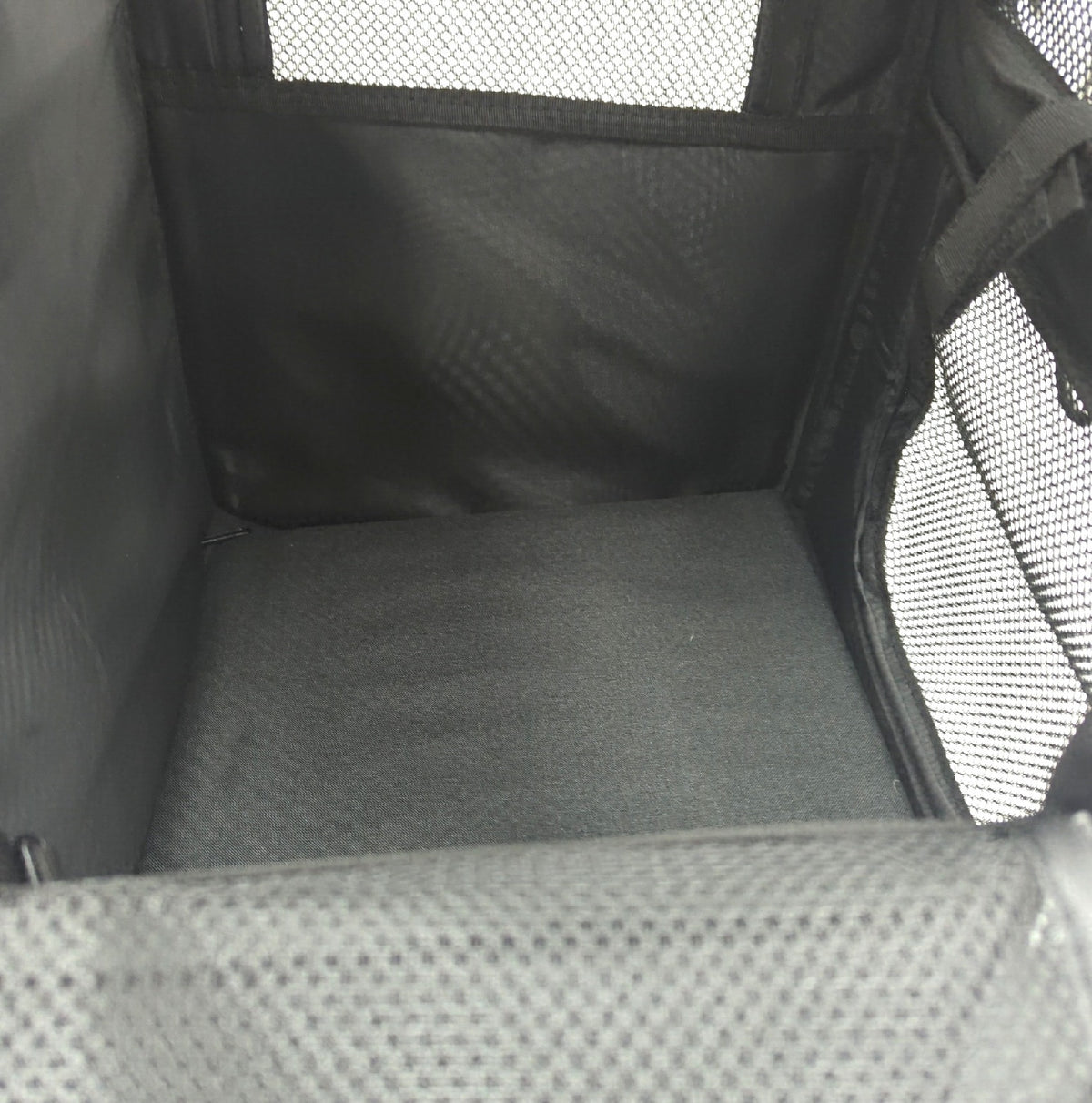 Apollo Walker Haustier Rucksack für Hunde Katzen Wandern Schwarz Haustiertrage Tasche