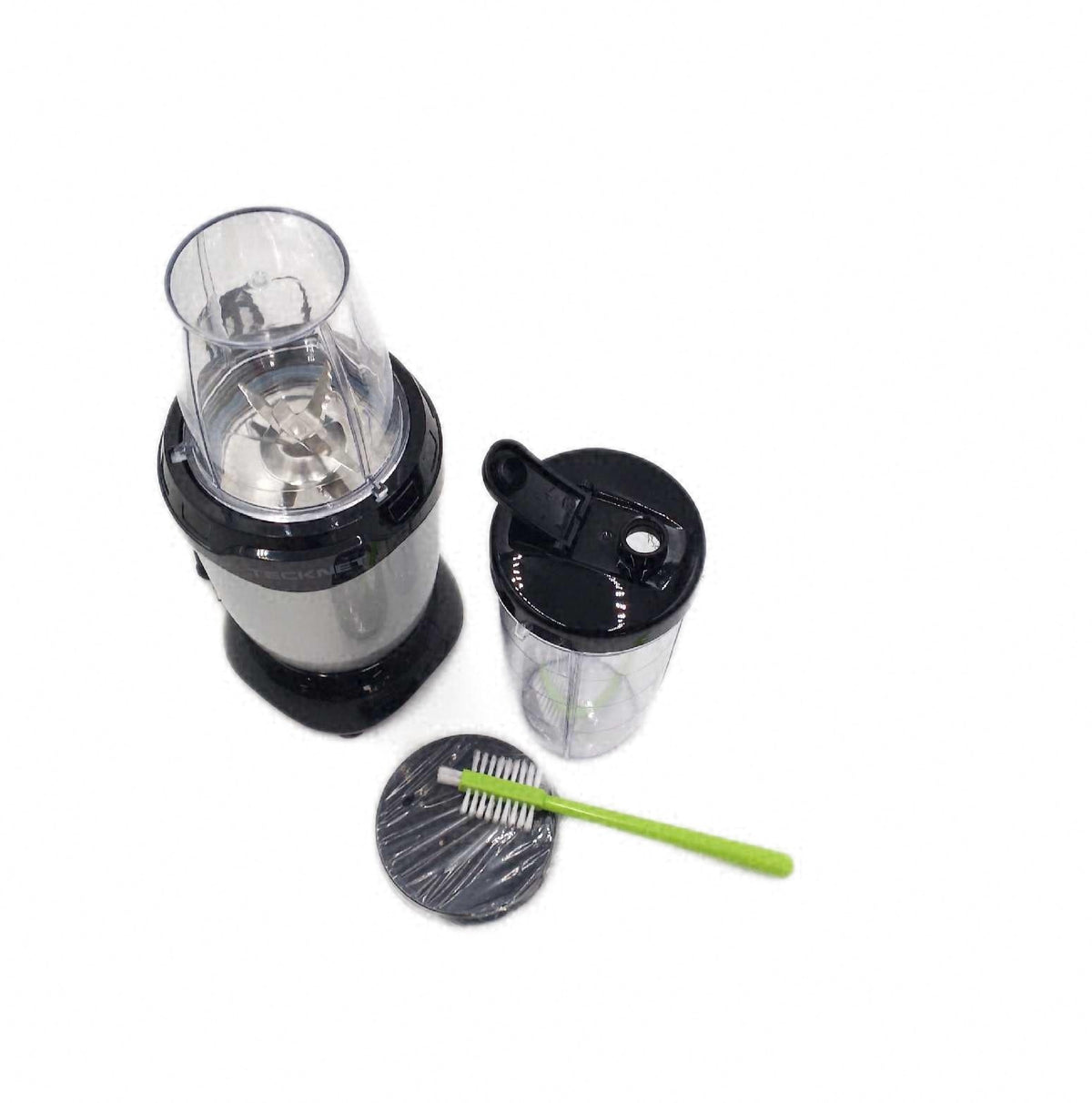 TeckNet 600W Mini Smoothie Maker Standmixer 4 Edelstahlmesser Tragbarer Mixer