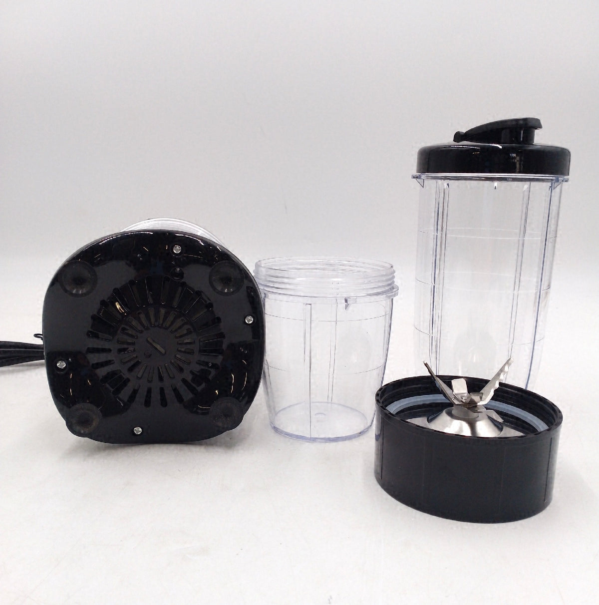 TeckNet 600W Mini Smoothie Maker Standmixer 4 Edelstahlmesser Tragbarer Mixer