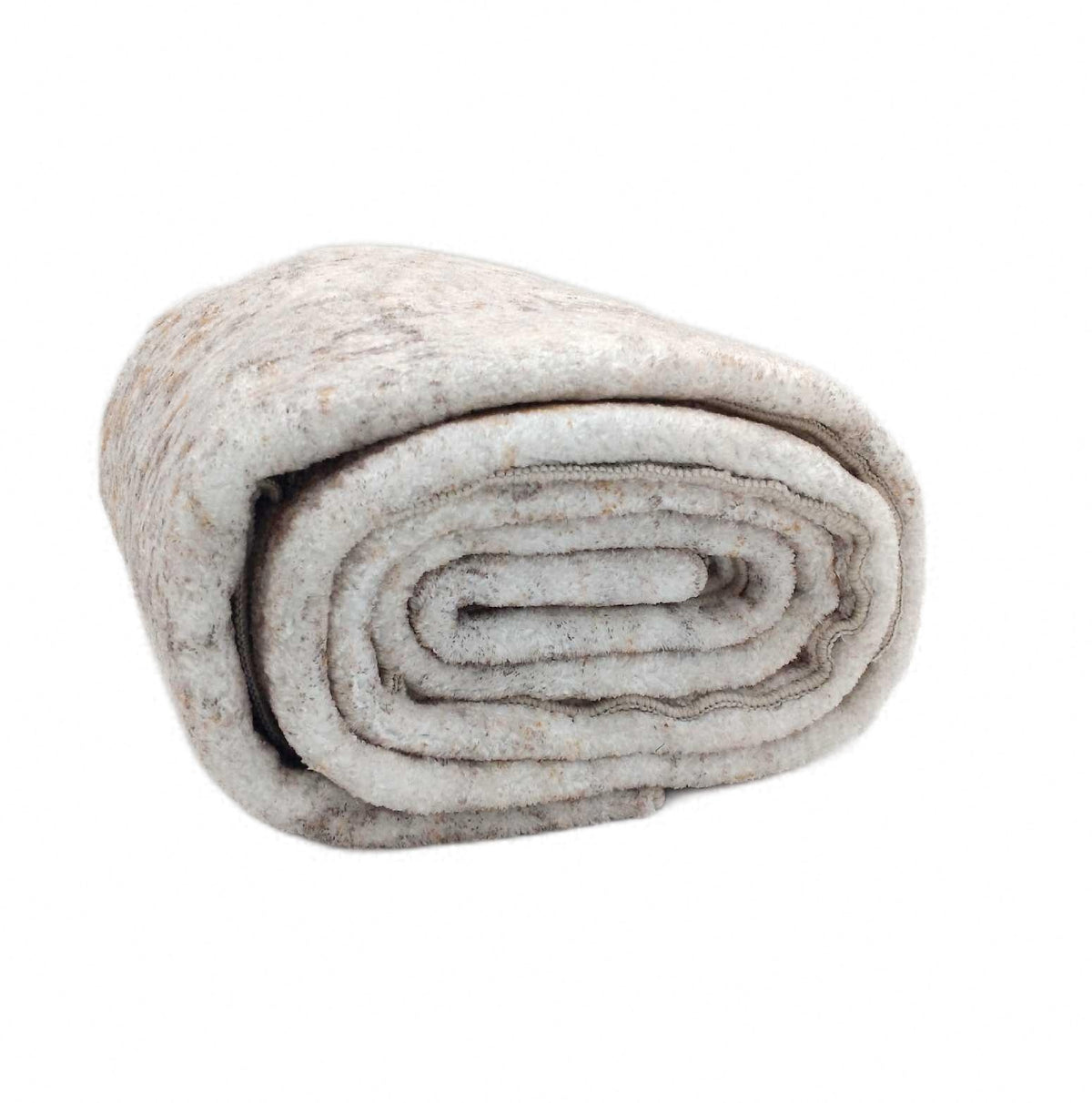 Abstrakter Teppich für Flur 80x240 cm Beige Waschbar Modernes Design Robust