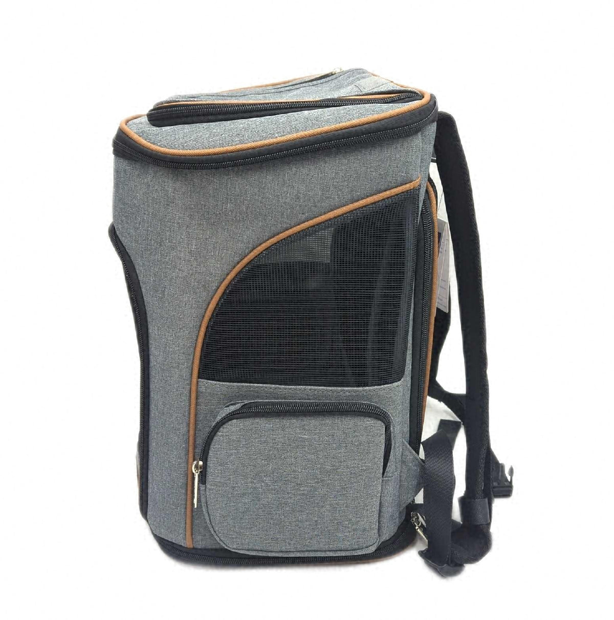 Lekesky Erweiterbar Katzenrucksack Hunderucksack für Katzen Kleine Hunde mit Tragefunktion